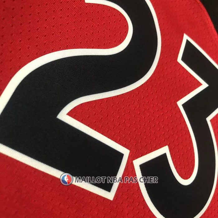 Maillot Tornto Raptors Fred Vanvleet NO 23 Icon 2022-23 Rouge